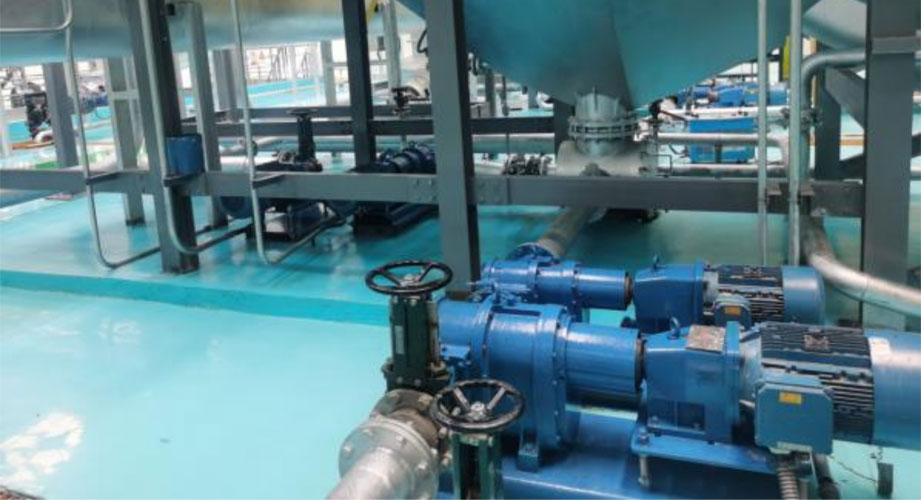 帕普生转子泵在餐厨垃圾处理的应用应用案例：帕普生转子泵在餐厨垃圾处理的应用