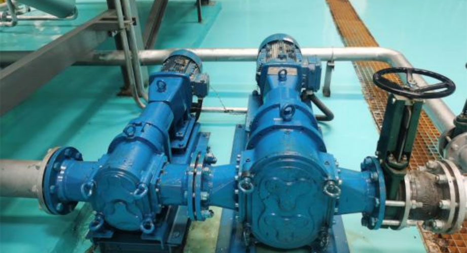 帕普生转子泵在餐厨垃圾处理的应用应用案例：帕普生转子泵在餐厨垃圾处理的应用