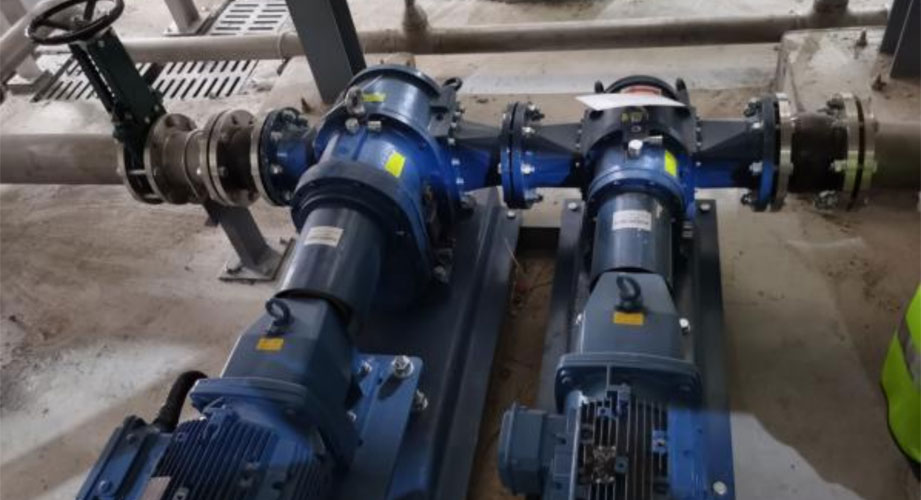 帕普生转子泵在餐厨垃圾处理的应用应用案例：帕普生转子泵在餐厨垃圾处理的应用