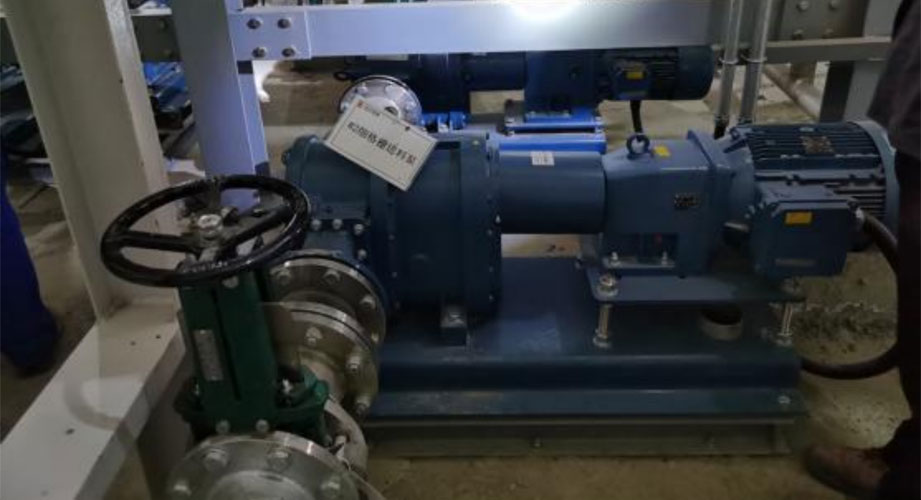 帕普生转子泵在餐厨垃圾处理的应用应用案例：帕普生转子泵在餐厨垃圾处理的应用