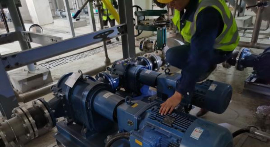 帕普生转子泵在餐厨垃圾处理的应用应用案例：帕普生转子泵在餐厨垃圾处理的应用