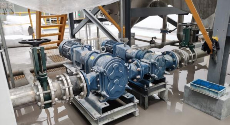 帕普生转子泵在餐厨垃圾处理的应用应用案例：帕普生转子泵在餐厨垃圾处理的应用