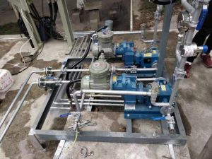 帕普生转子泵在污水处理行业的应用