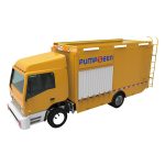 卡车式移动泵车