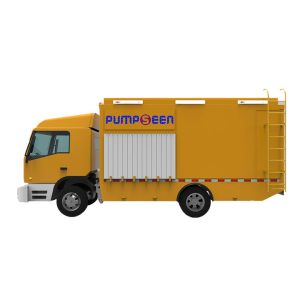 卡车式移动泵车