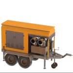 拖挂式移动泵车