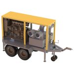 拖挂式移动泵车