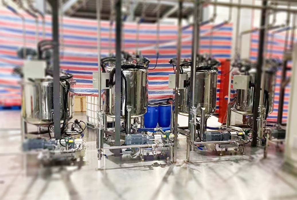 应用现场图片展示新能源锂电池