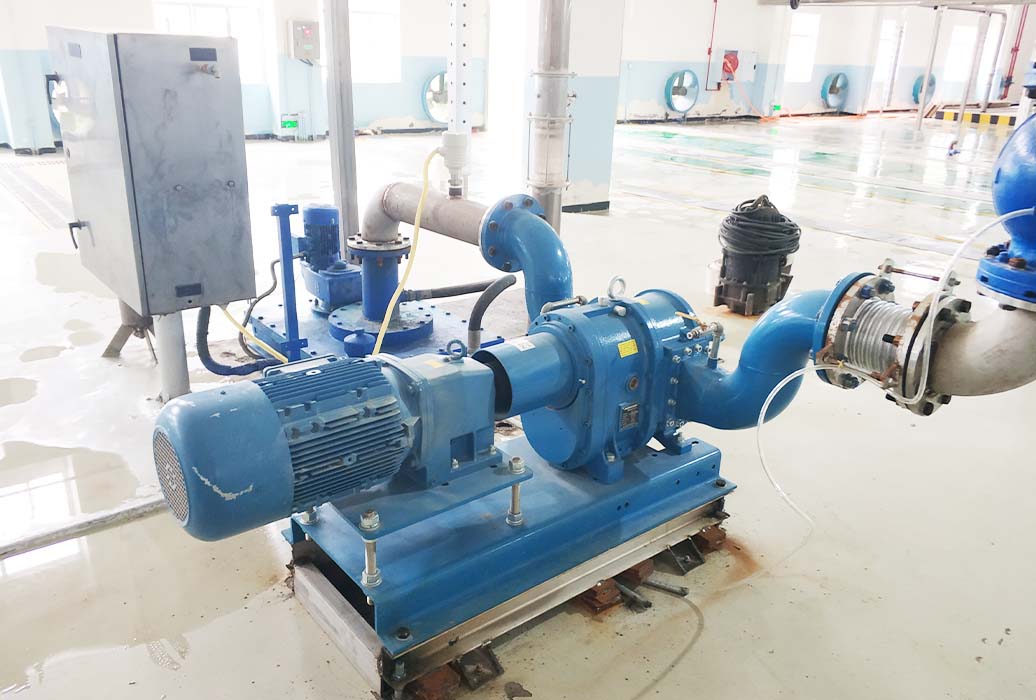 污水处理中转子泵与其它类型泵特点比较