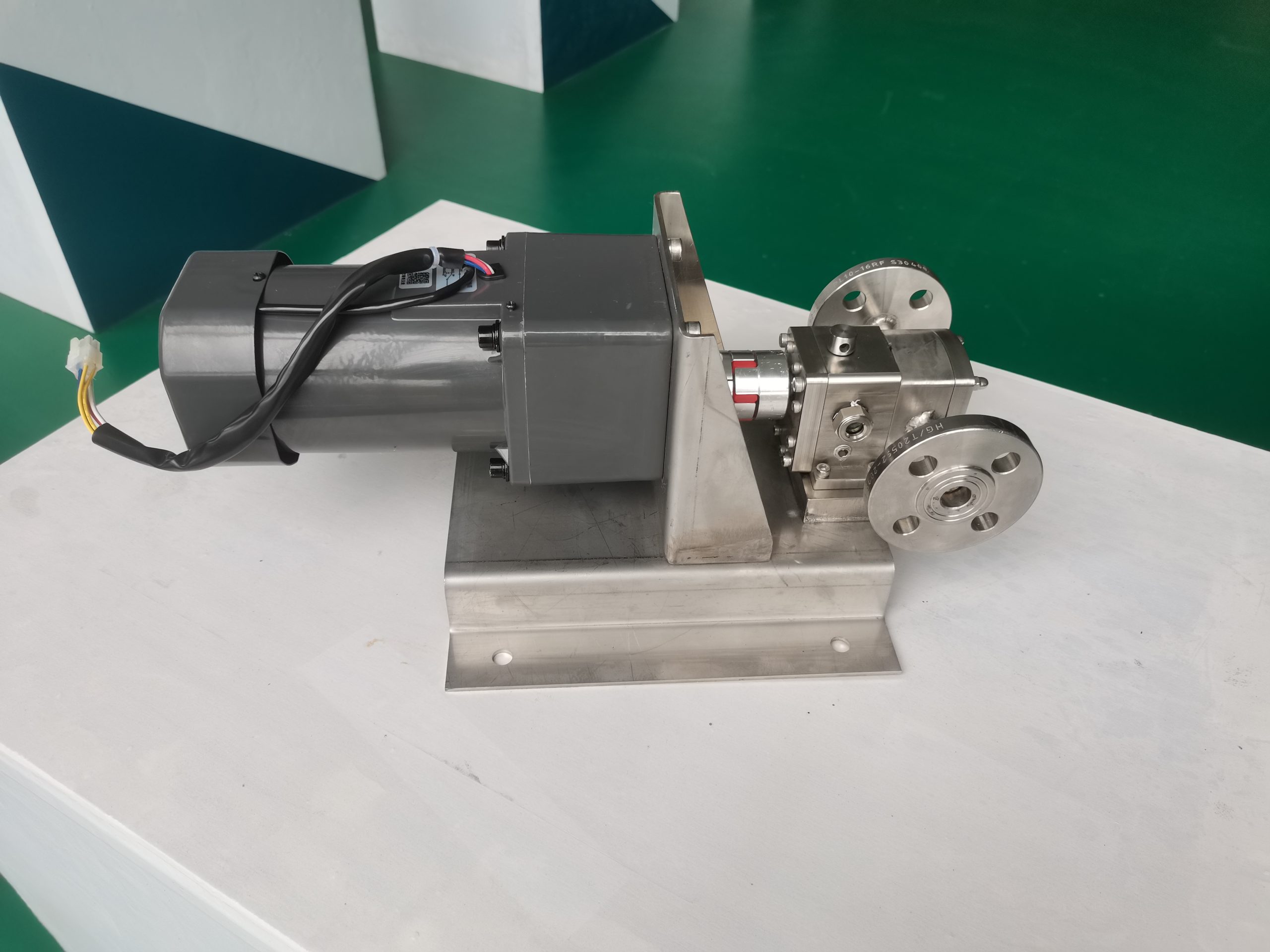 帕普生凸轮转子泵突破小体积、小流量 - 转子泵（images 2）