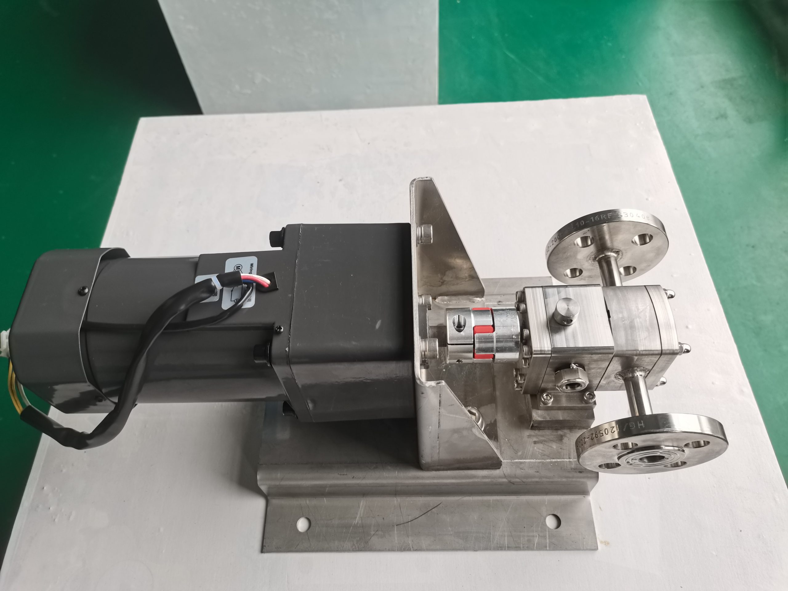 帕普生凸轮转子泵突破小体积、小流量 - 转子泵（images 4）