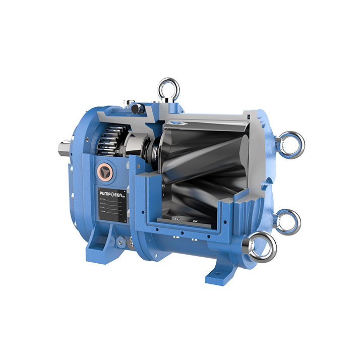 橡胶转子泵橡胶转子泵