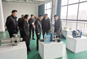 资讯丨芜湖市委常委姚凯一行莅临帕普生泵业参观指导